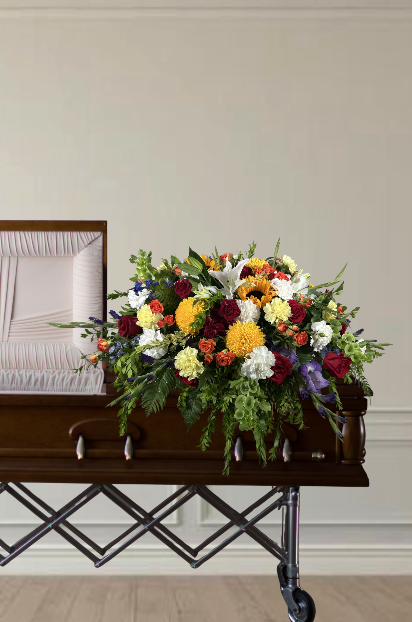 Casket Sprays, Rosaries and Casket Inserts