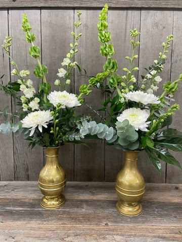 Lovely Memorial or Church Ceremony Urns