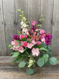 Designer's Choice in Pinks and Purples