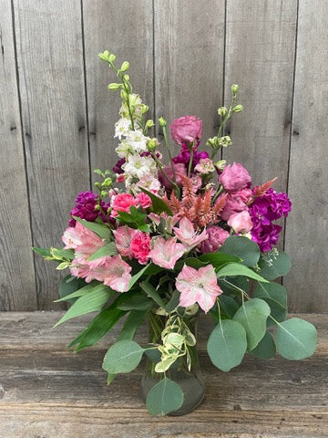 Designer's Choice in Pinks and Purples