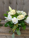 Sympathy arrangement perfect for the home