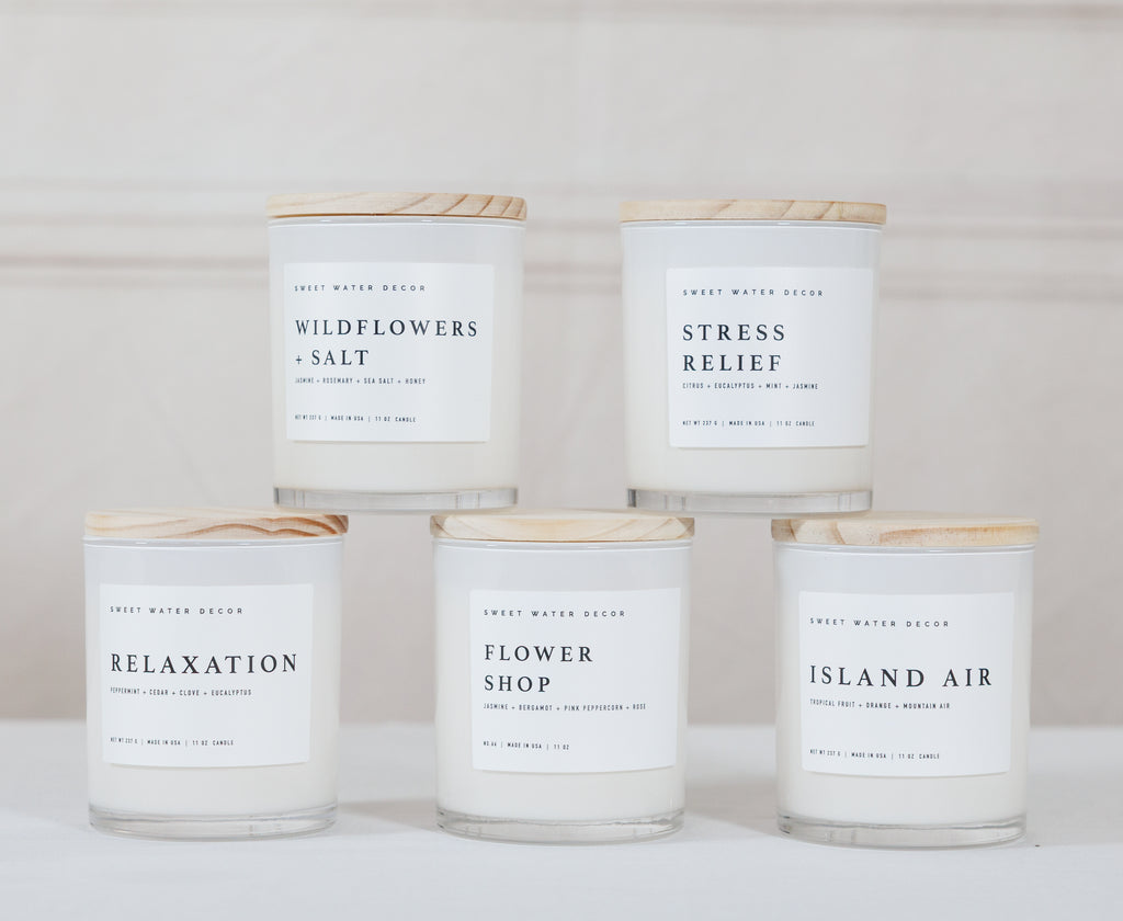 Sweet Water Decor Candles