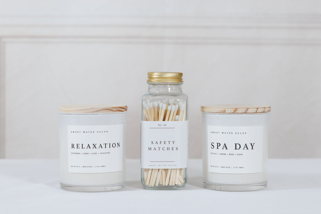 Sweet Water Decor Candles