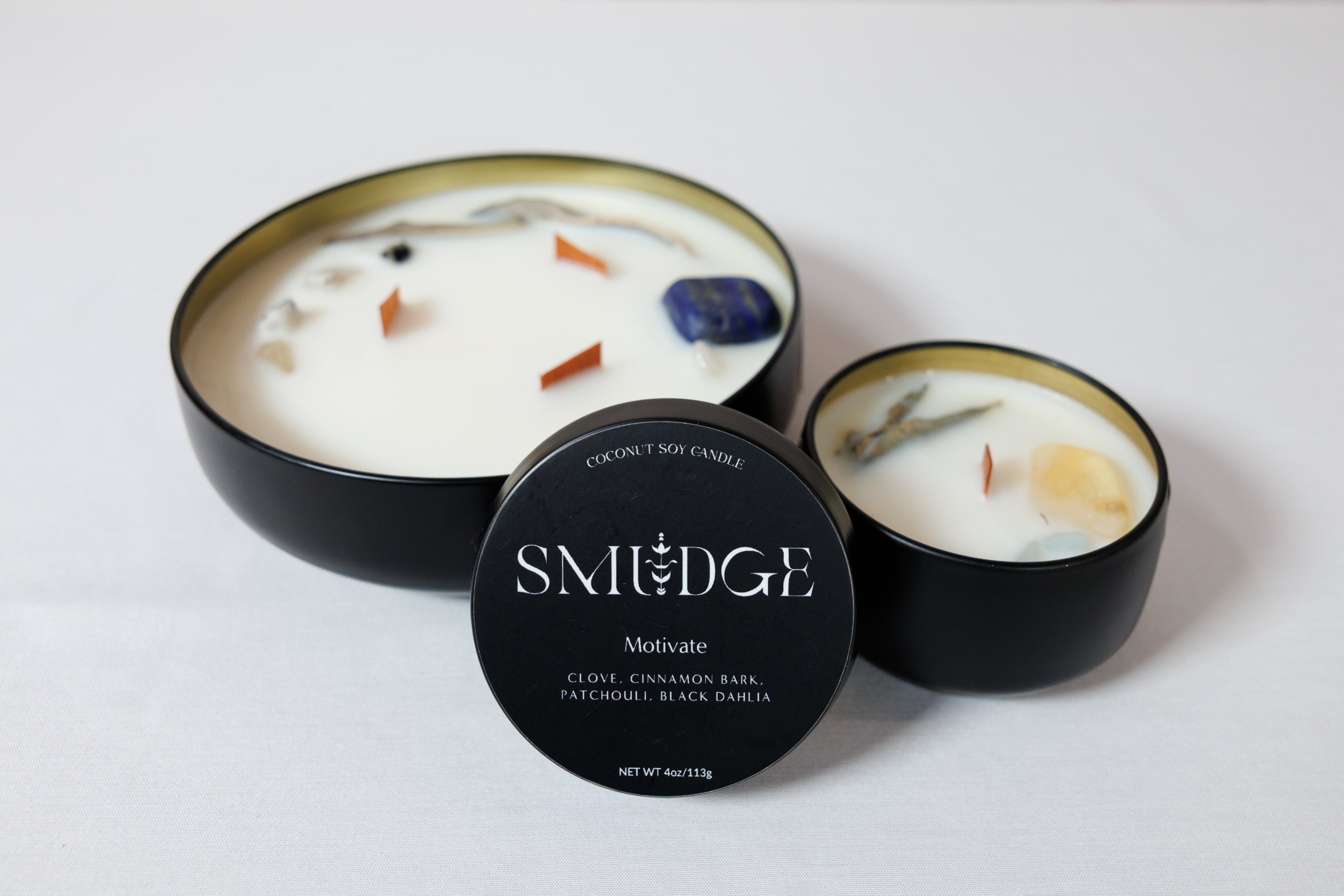 Smudge Candles