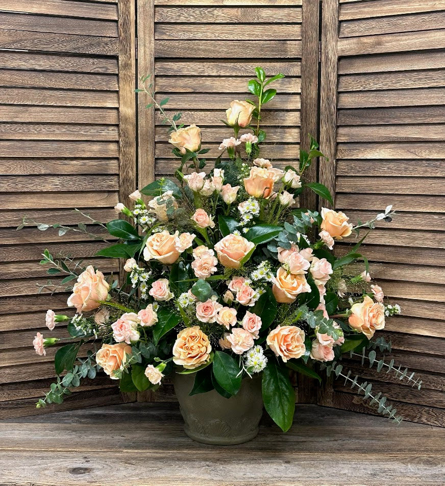 Peaches and Greens