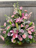 Lovely Pinks and Lavenders