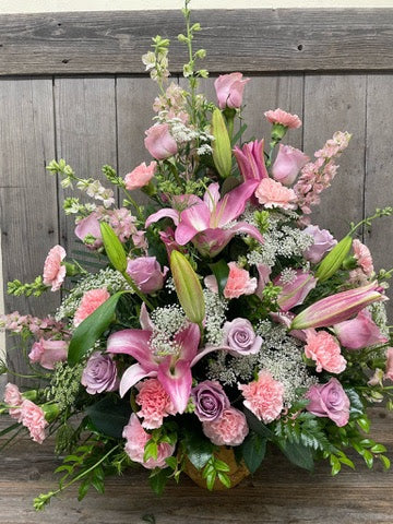 Lovely Pinks and Lavenders
