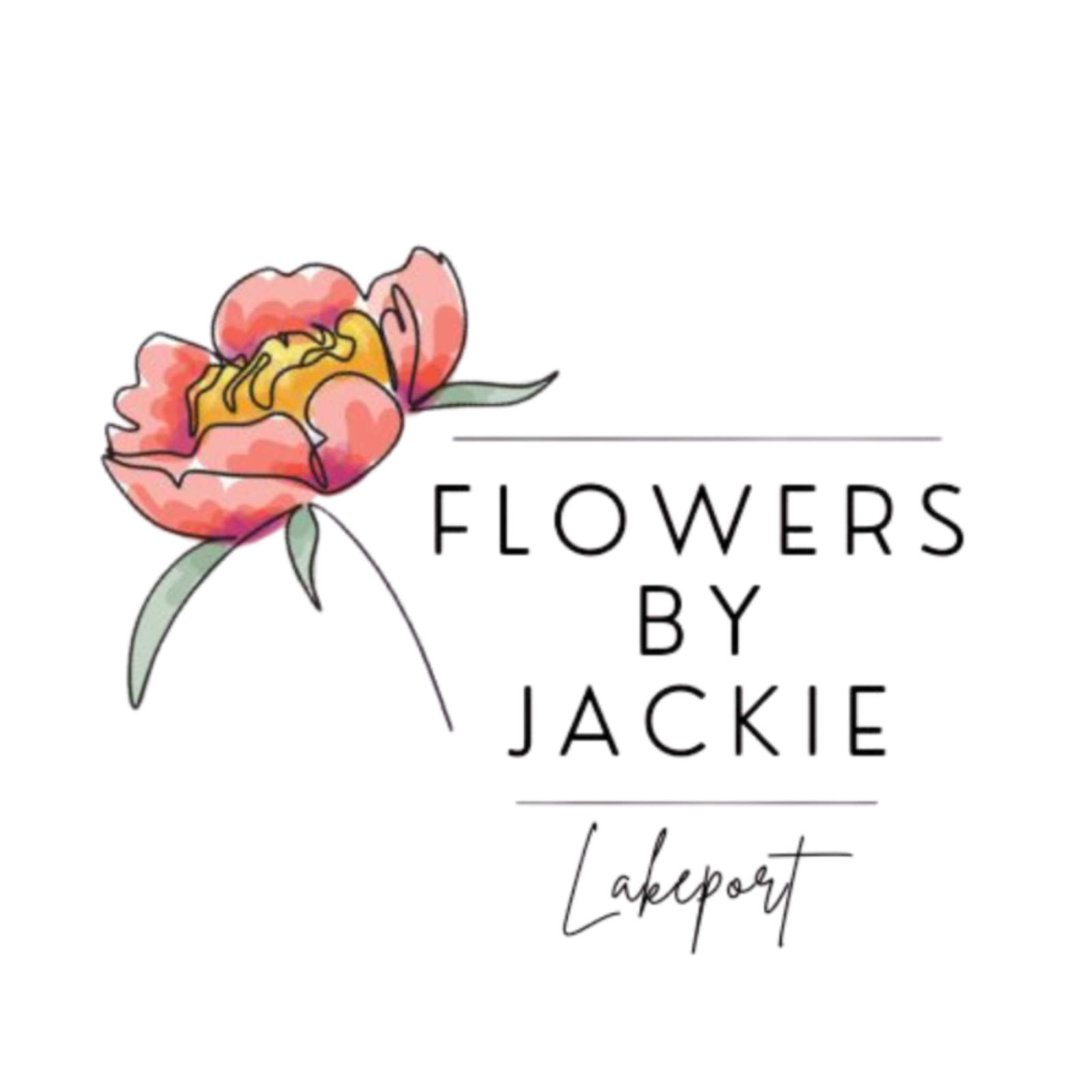 Flowers by Jackie Lakeport