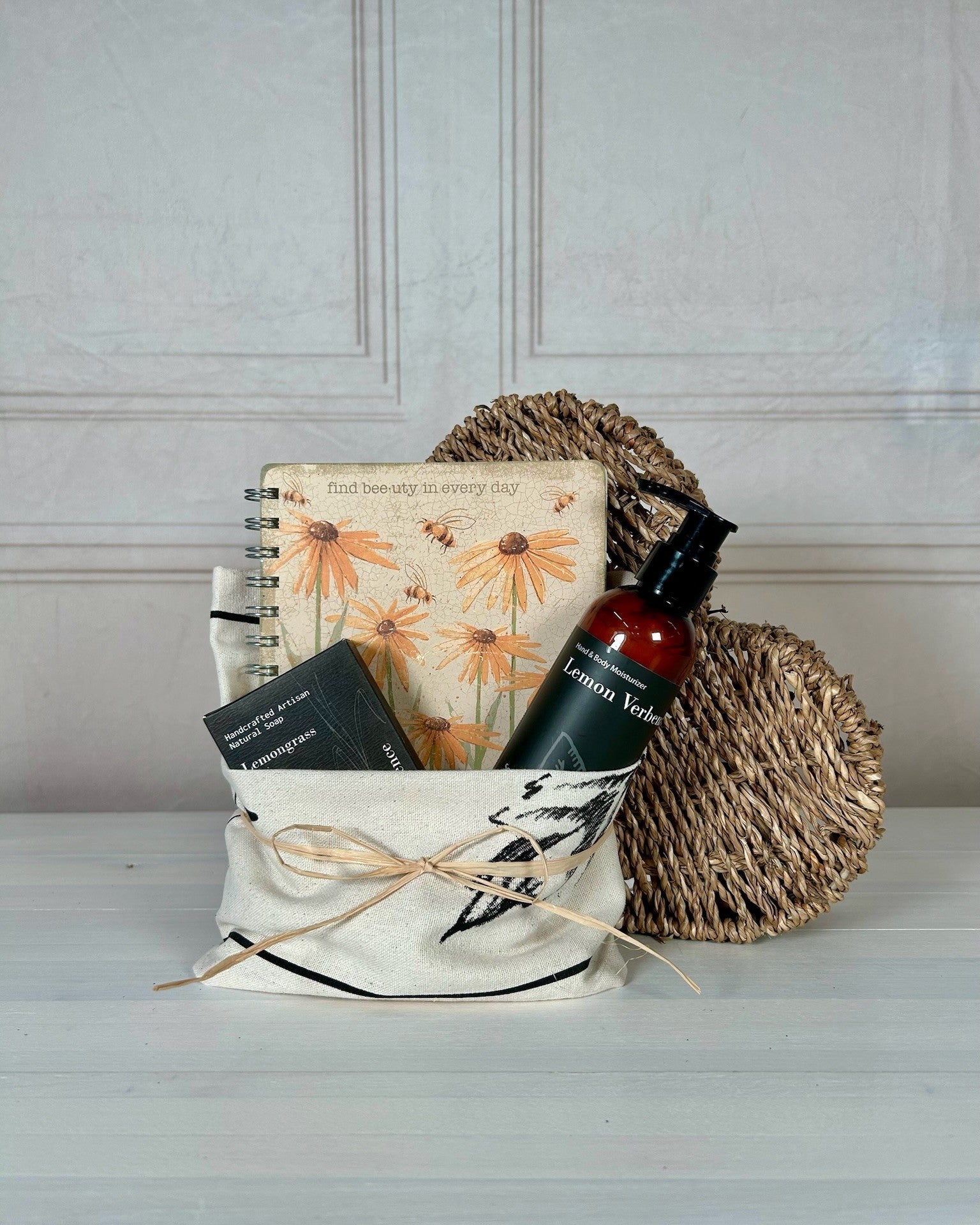 Self Care Gift Basket