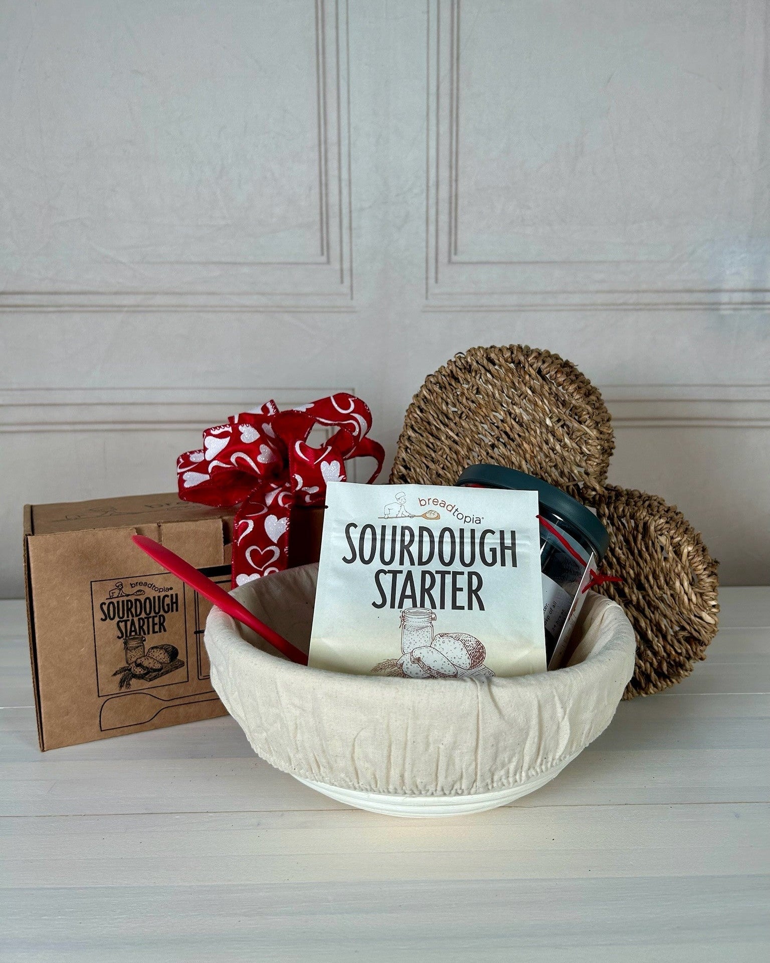 Sourdough Starter Kit Gift Basket