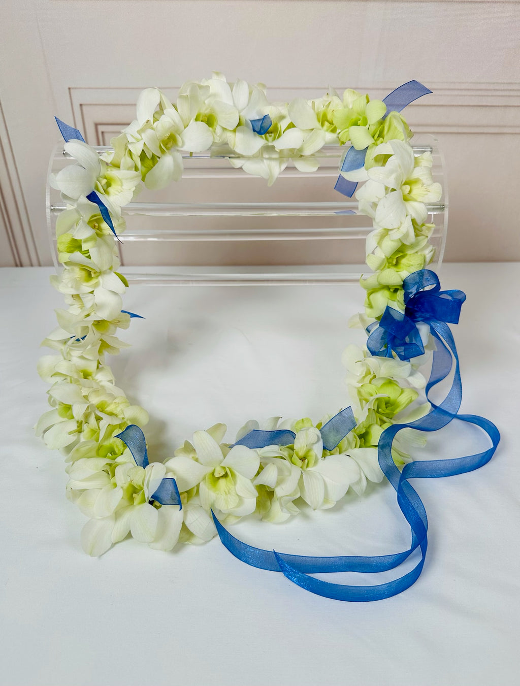 Tropical Orchid Lei
