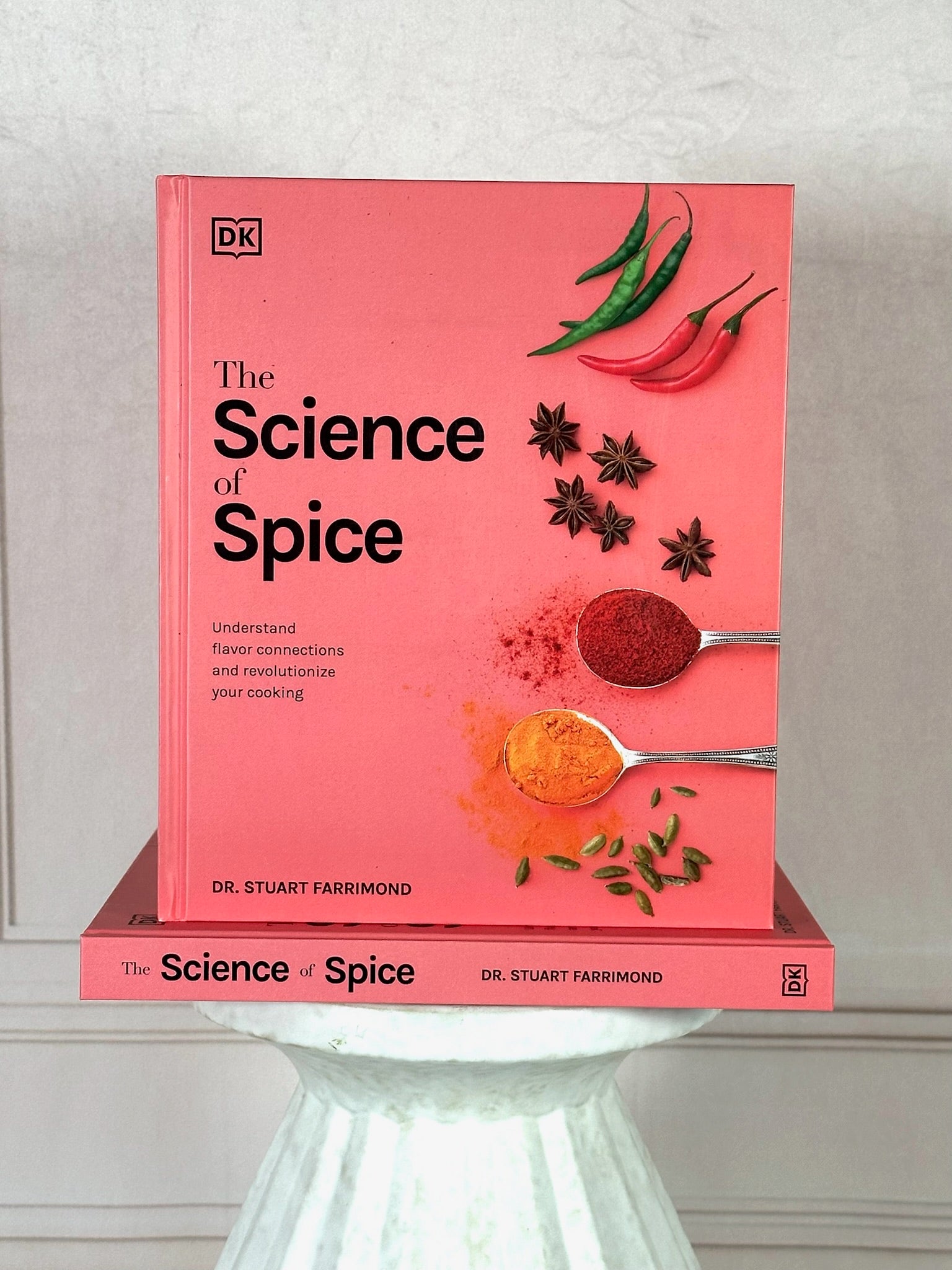 The Science of Spice Book by Dr. Stuart Farrimond