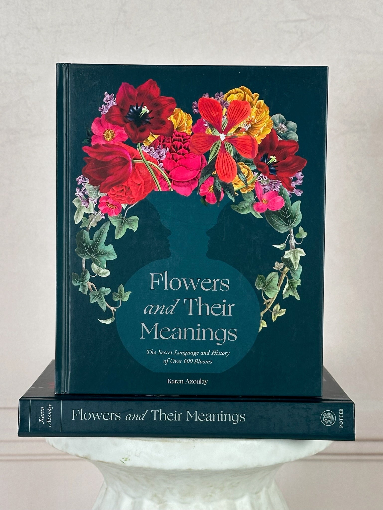 Flowers and Their Meanings Book by Karen Azoulay