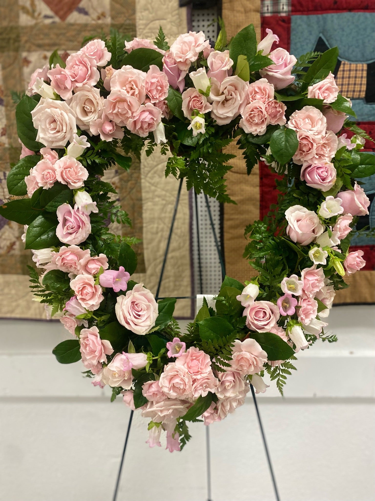 Sympathy - Open Rose Heart