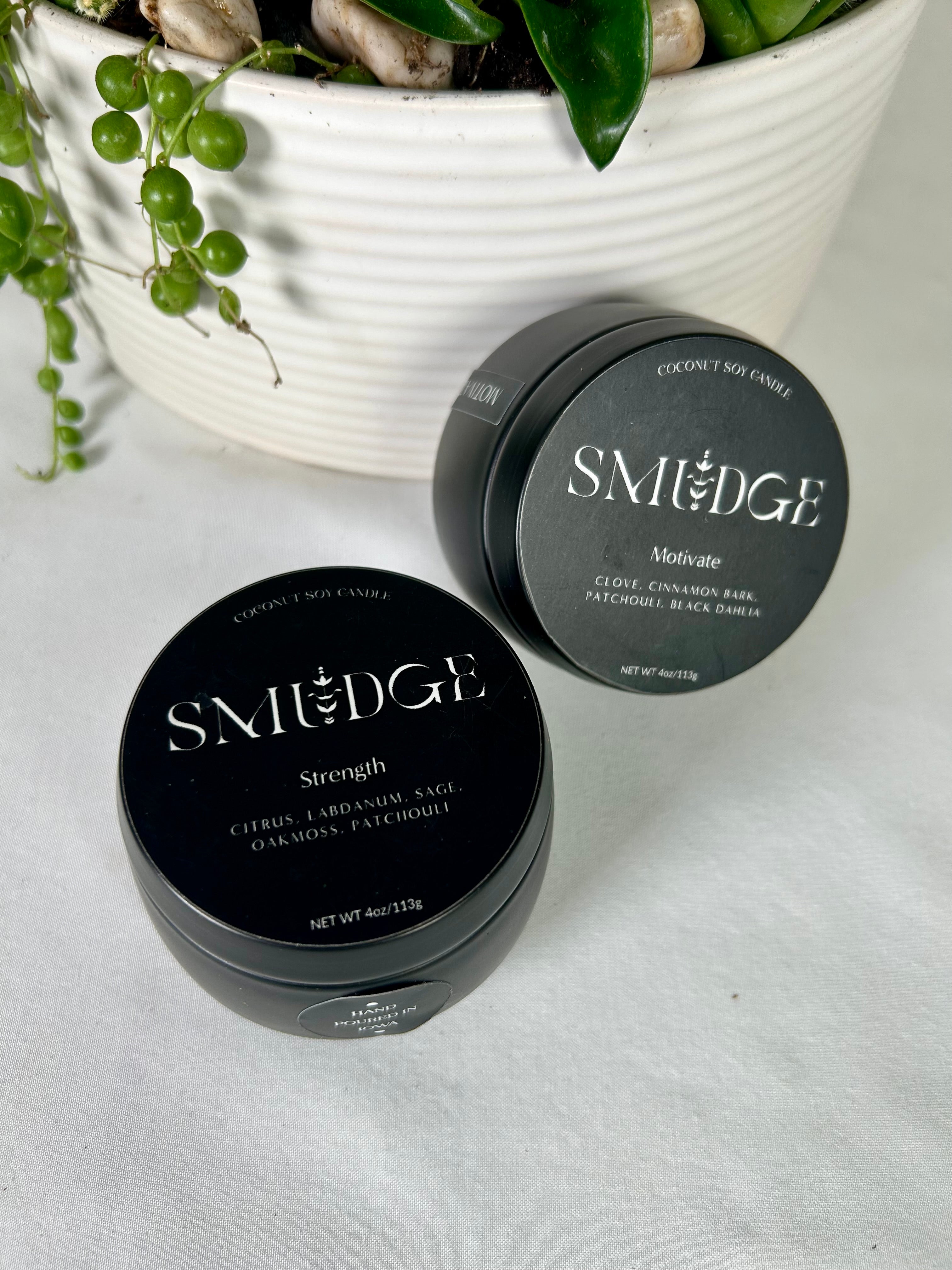 Smudge Candles