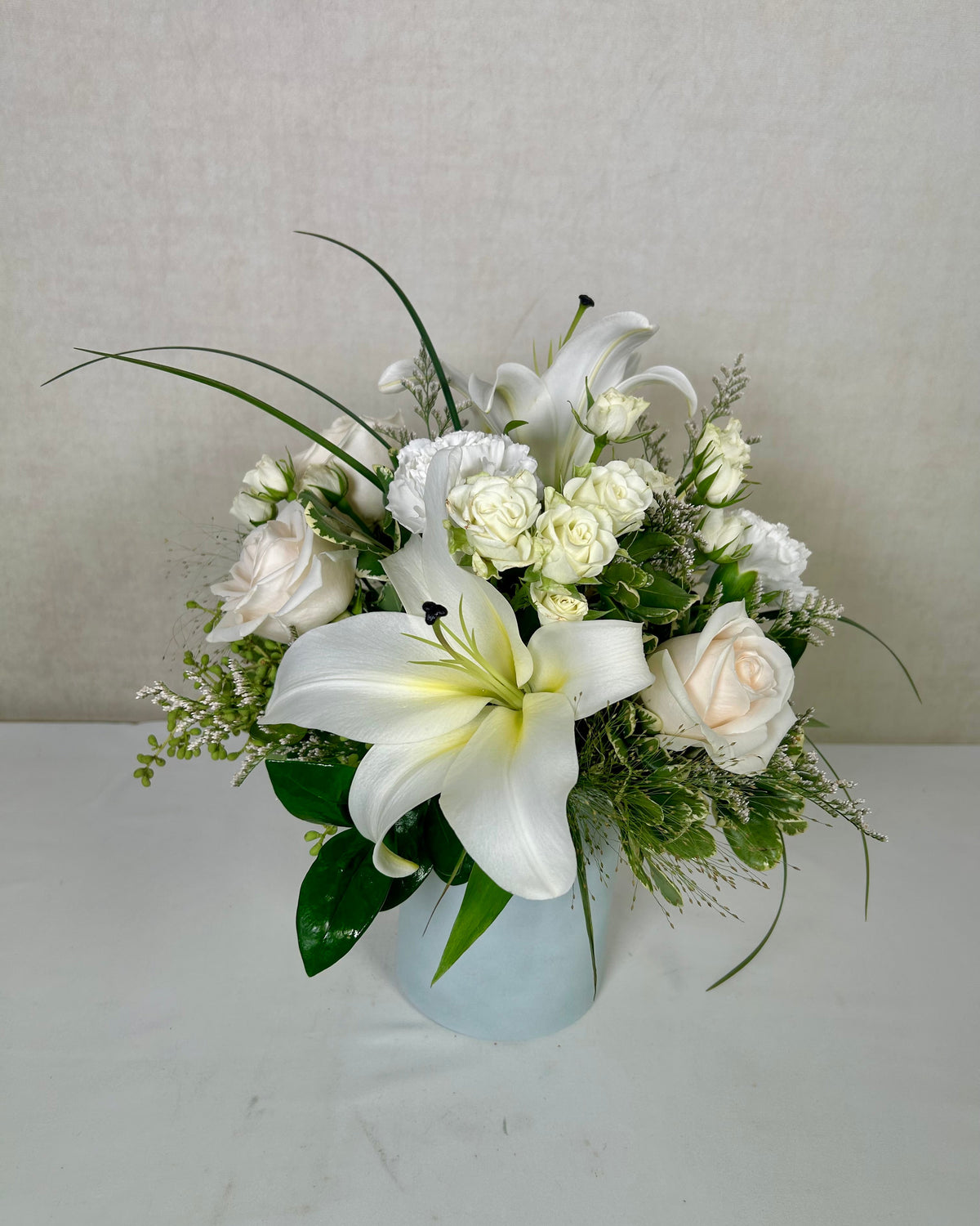Warm Comforts Sympathy Arrangement