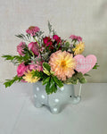 New Baby Elephant Arrangement