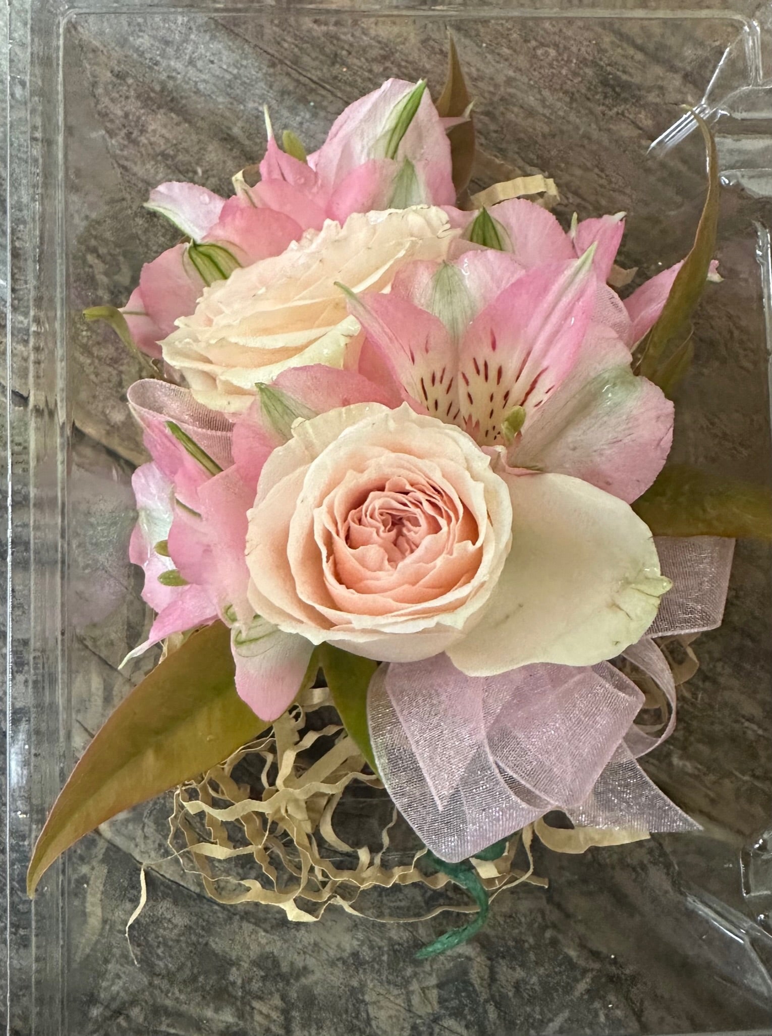 Prom Corsages - Roses