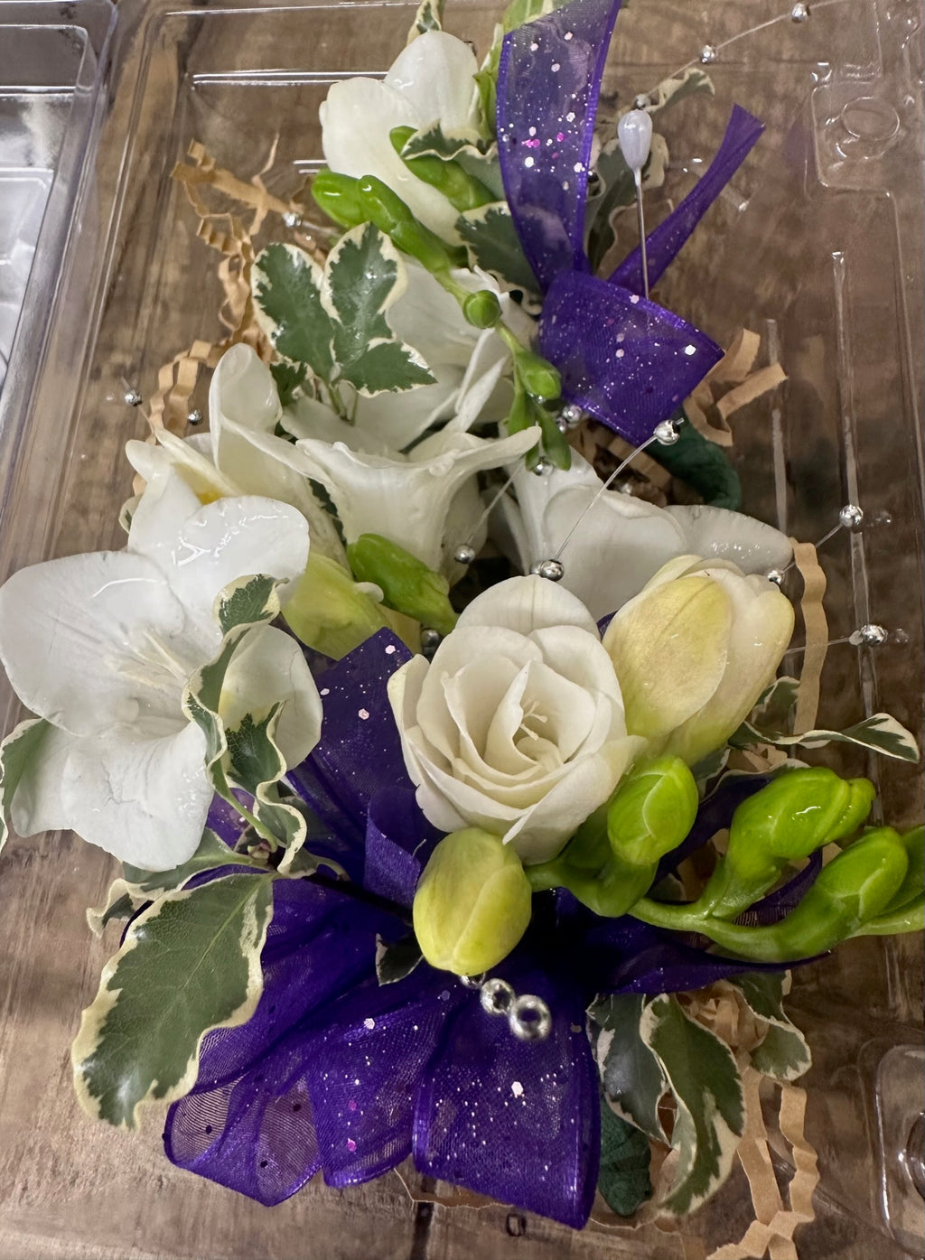 Prom Corsages - Roses