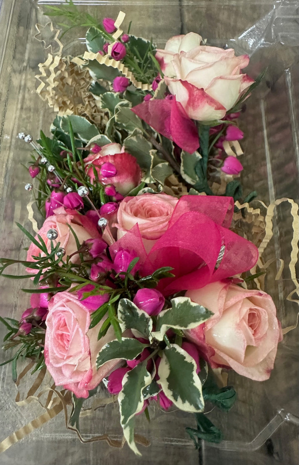 Prom Corsages - Roses