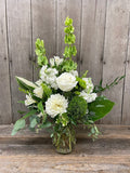 Bells and Dahlia Elegance
