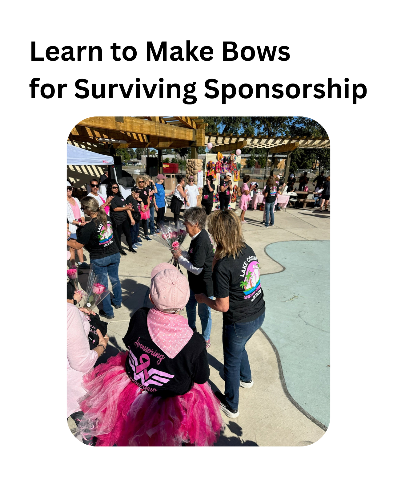 Learn to Make Bows for Surviving Sponsorship - September 18th @ 6pm