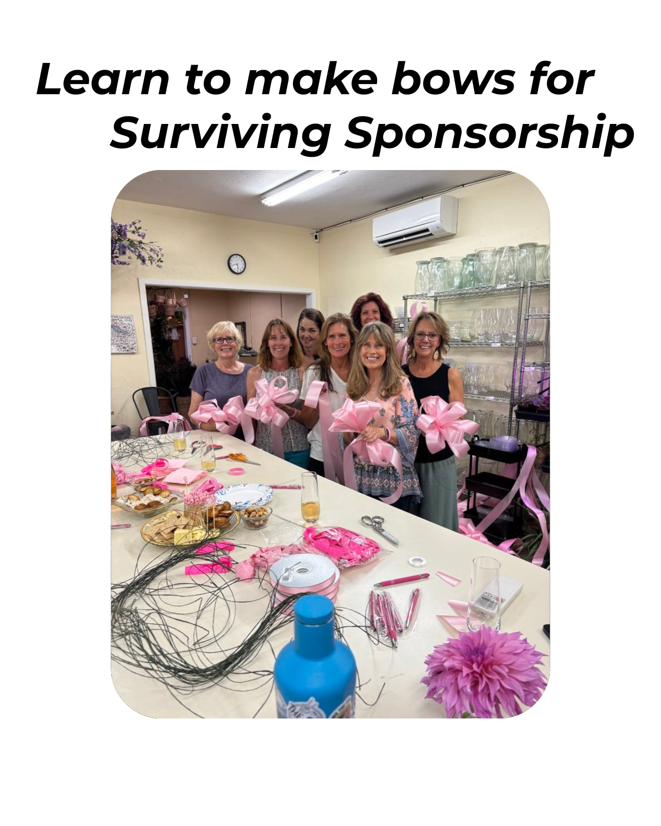 Learn to Make Bows for Surviving Sponsorship - September 18th @ 6pm