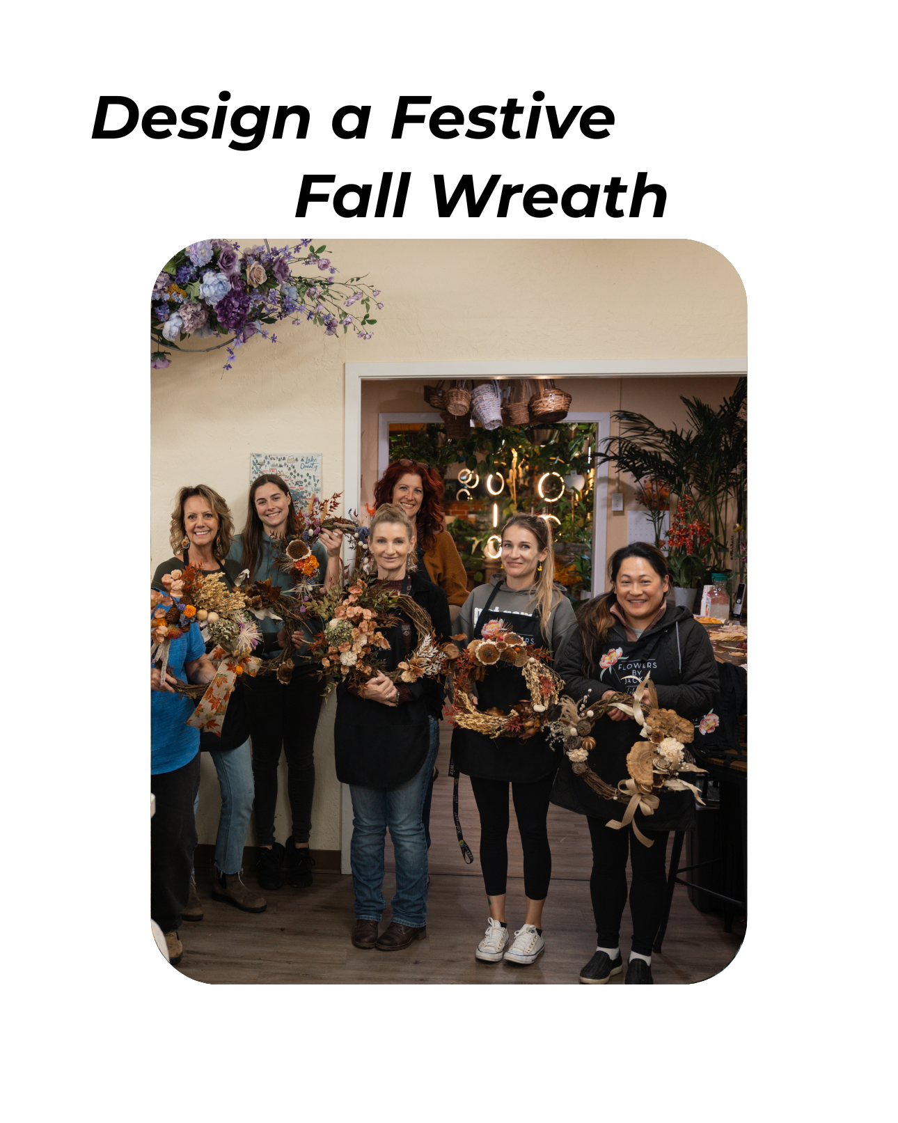 Design a Festive Fall Wreath - September 24th @ 6pm