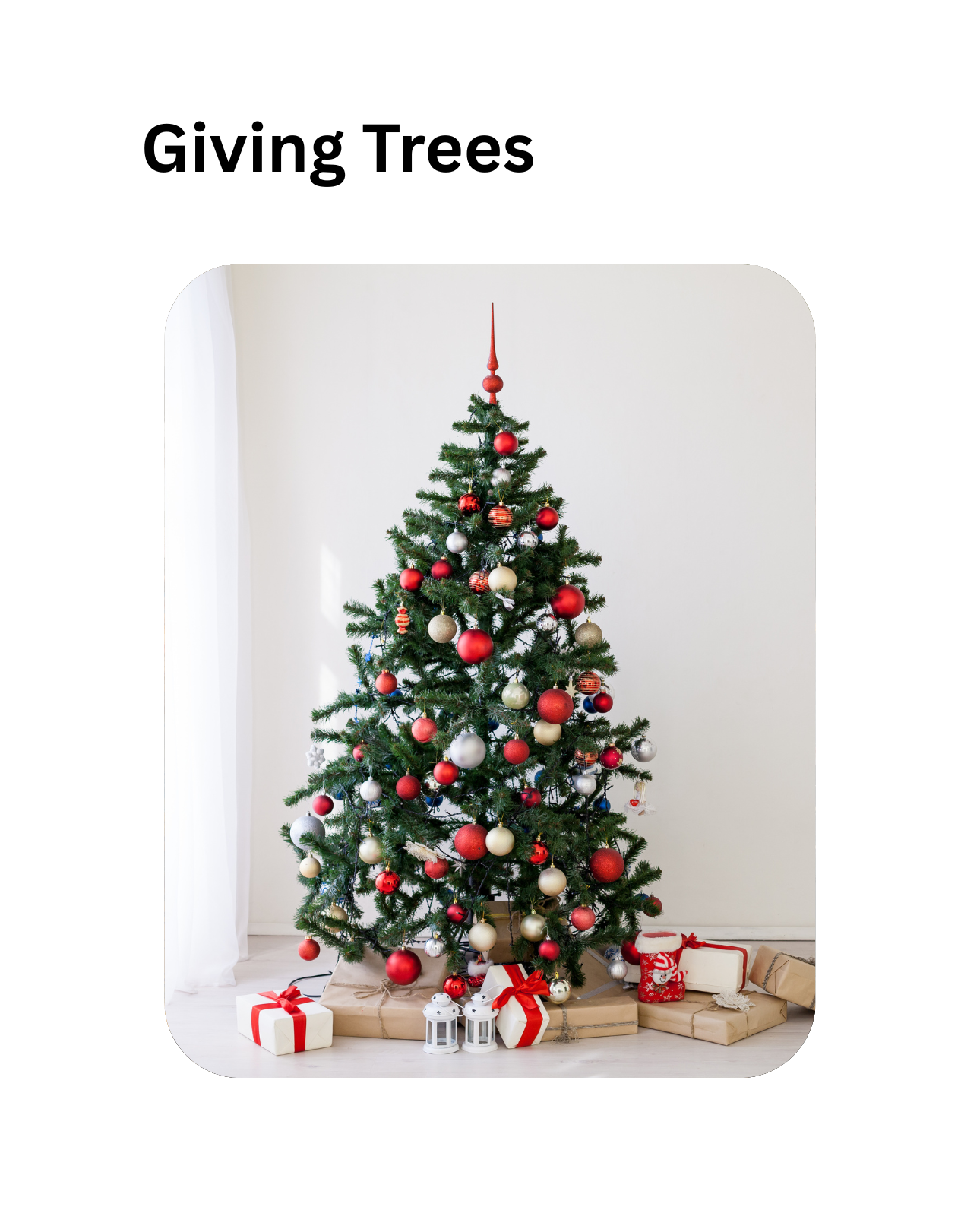 Giving Trees - November 19th @ 6pm