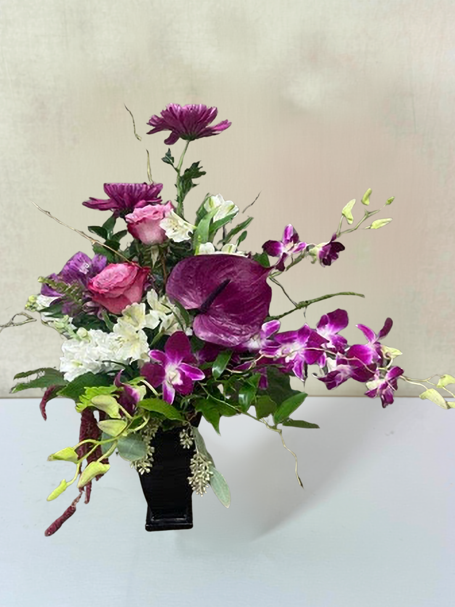 Anthurium Elegance Arrangement