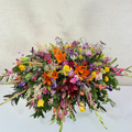 Colorful Reflections Casket Spray