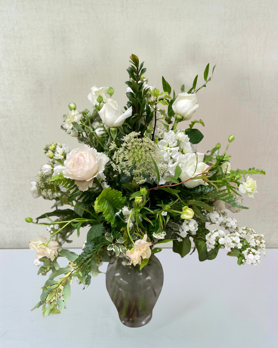 A Touch of Elegance and Whimsy Sympathy Arrangement