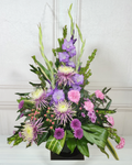 Lovely Lavender Sympathy Arrangement
