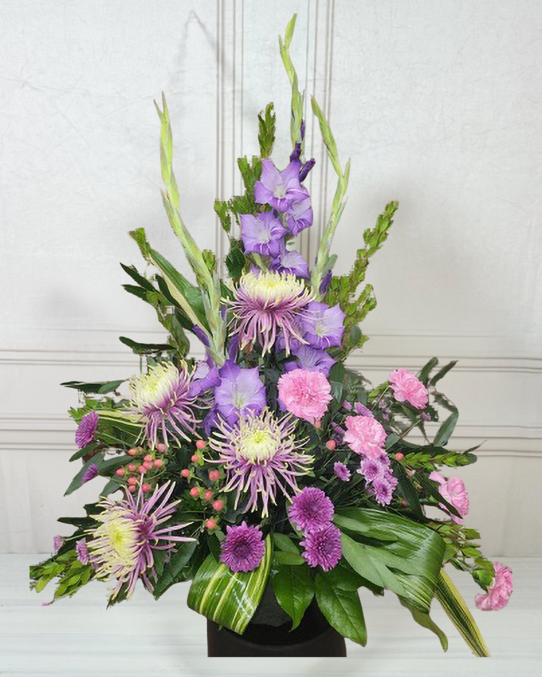 Lovely Lavender Sympathy Arrangement