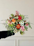 Sunset Meadow Seasonal Wrapped Bouquet