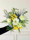 Morning Meadow Seasonal Wrapped Bouquet