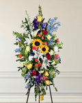 Bright Blooms Standing Spray