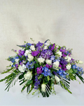 Midnight Garden Casket Spray